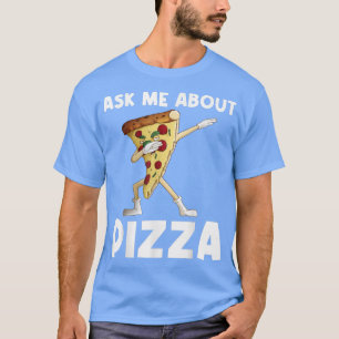 Funny Pizza Art for Men Pizza Slice Italienisch T-Shirt