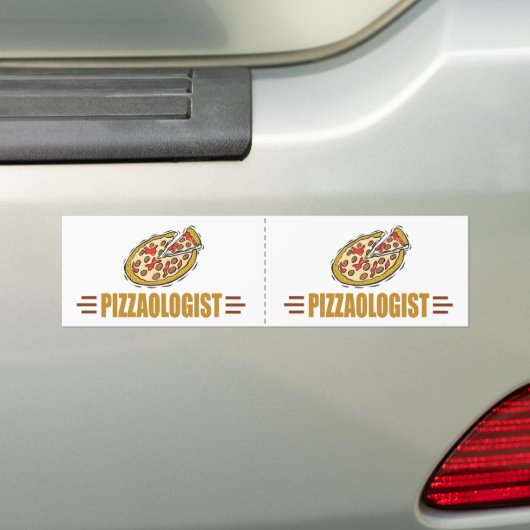 Funny Pizza Autoaufkleber (Auf Auto)