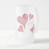 Funny Pizza Beer Tasse Valentinstag Geschenke für  (VorderseiteRechts)