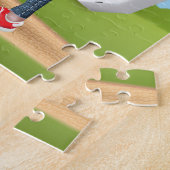 Funny Pizza Brautparty Puzzle (Seite)