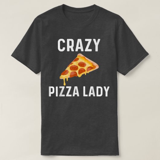 Funny Pizza Designs für Frauen Mama Food Pun Pie F T-Shirt (Design vorne)