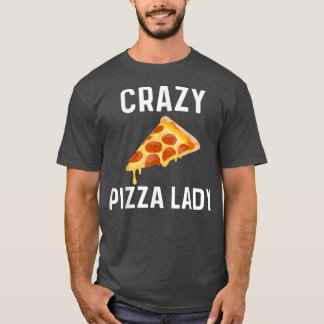 Funny Pizza Designs für Frauen Mama Food Pun Pie F T-Shirt
