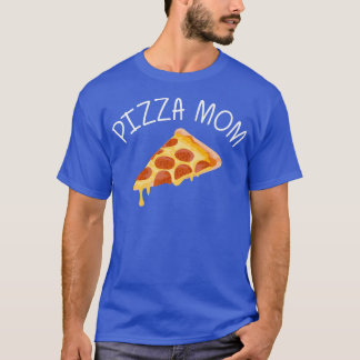 Funny Pizza Designs für Mama Frauen Essen Pun Pie T-Shirt