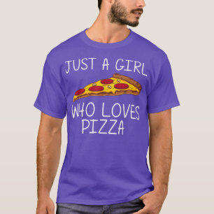 Funny Pizza For Girls Kid Italienische Pizza Lover T-Shirt