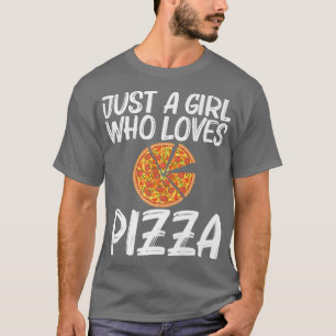Funny Pizza For Girls Kinder Italienische Pizza Sl T-Shirt