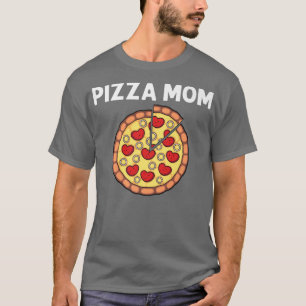 Funny Pizza Für Mama Mutter Pizza Lover Koch Pfeff T-Shirt