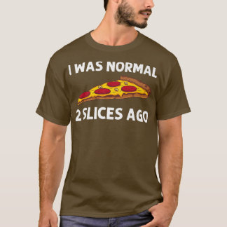 Funny Pizza für Männer Frauen Italienische Pizza L T-Shirt