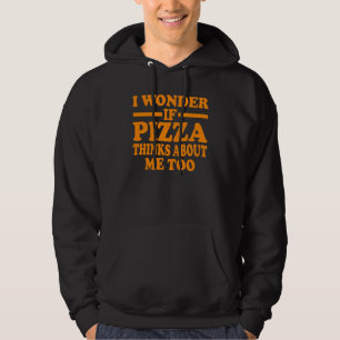Funny Pizza für Männer Frauen Kinder Italienisches Hoodie