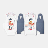 Funny Pizza Gastgeschenk Boxes Geschenkschachtel (Ungefaltet)