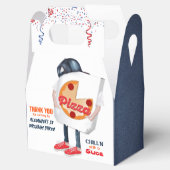 Funny Pizza Gastgeschenk Boxes Geschenkschachtel (Geöffnet)