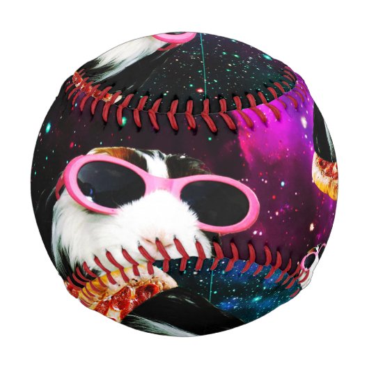 Funny Pizza Guinea Baseball (Rückseite)