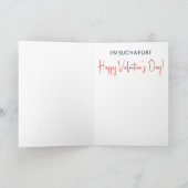 Funny Pizza Liebe Card Karte (Innenseite)