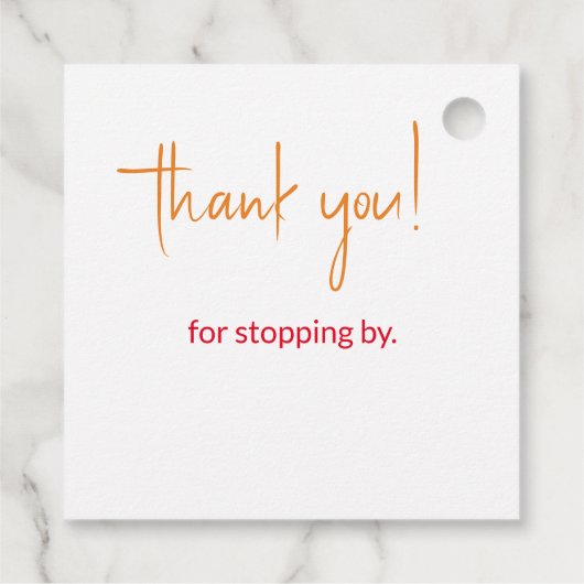 Funny Pizza Liebe Geschenkanhänger (Rückseite)