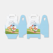 Funny Pizza Liebe Geschenkschachtel (Ungefaltet)