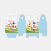 Funny Pizza Liebe Geschenkschachtel (Ungefaltet)