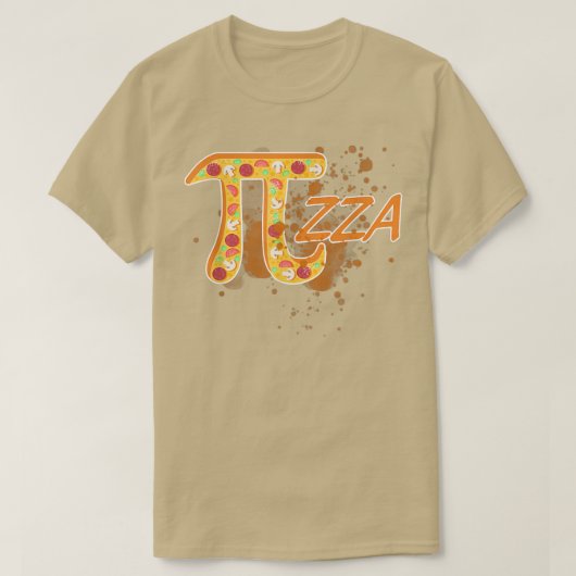 Funny Pizza Lover 3  T-Shirt (Design vorne)