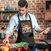 Funny Pizza Lover Schürze