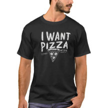 Funny Pizza Lover Zitat