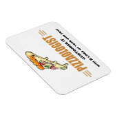 Funny Pizza Magnet (Rechte Seite)
