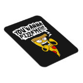 Funny Pizza-Magnet Magnet (Rechte Seite)