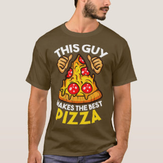 Funny Pizza Maker Geschenk für Männer Frauen Coole T-Shirt