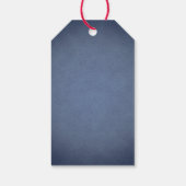 Funny Pizza Party Geschenkanhänger (Rückseite)