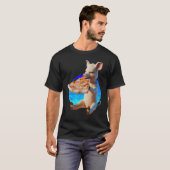 Funny Pizza Pig T-Shirt (Vorne ganz)