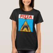 Funny Pizza Pizza Pizza Vaters Mamas Son T-Shirt (Vorderseite)