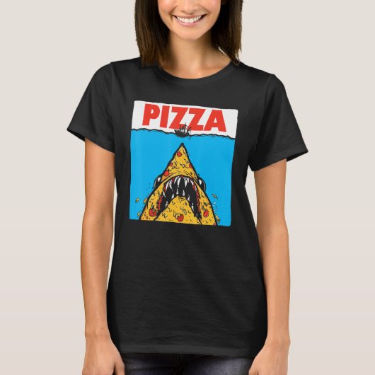 Funny Pizza Pizza Pizza Vaters Mamas Son T-Shirt (Vorderseite)