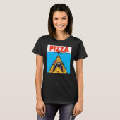 Funny Pizza Pizza Pizza Vaters Mamas Son T-Shirt (Vorne ganz)