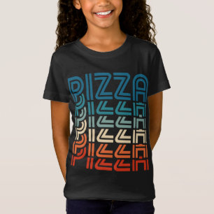 Funny Pizza Retro Vintag Carb Pizza Lover Feinschm T-Shirt
