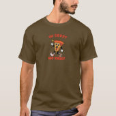 Funny Pizza Shirt – In Crust We Trust Graphic Tee (Vorderseite)