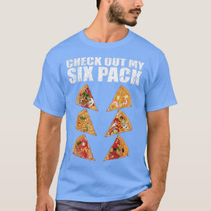 Funny Pizza Slice Designs für Kinder Männer Frauen T-Shirt