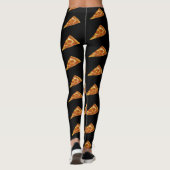 Funny Pizza Slice Leggings (Rückseite)