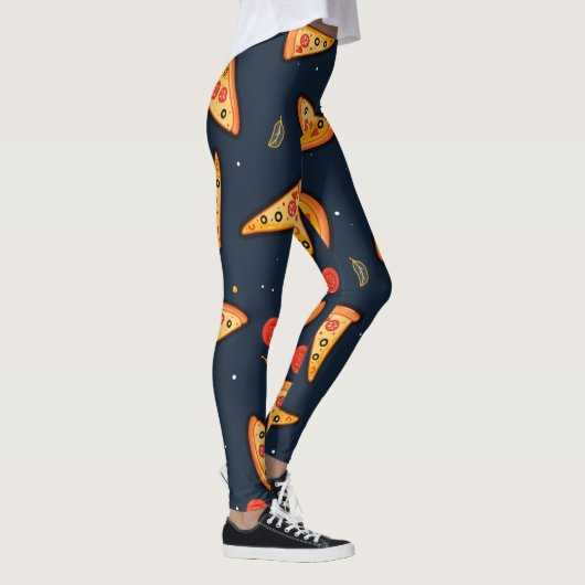 Funny pizza slice leggings (Rechts)