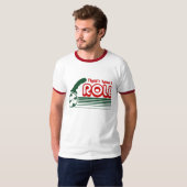Funny Pizza T-Shirt (Vorne ganz)