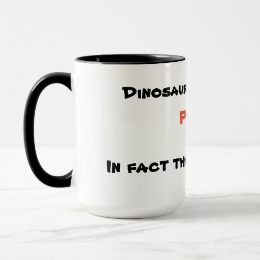 Funny Pizza Tasse (Links)