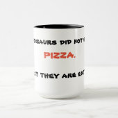 Funny Pizza Tasse (Zentrum)