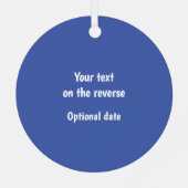 Funny Pizza Triangle thematischer Rahmen für Foto Ornament Aus Metall (Rückseite)