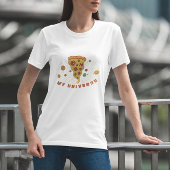 Funny Pizza Universe T-Shirt