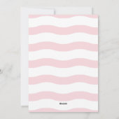 Funny Pizza Valentine’s Day Feiertagskarte (Rückseite)