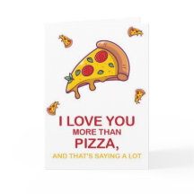 Funny Pizza Valentinstag