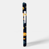 Funny Planets Space Pattern Case-Mate iPhone Hülle (Rückseite / Links)