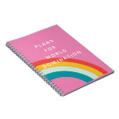 Funny Planner Notebook Notizblock (Rechte Seite)
