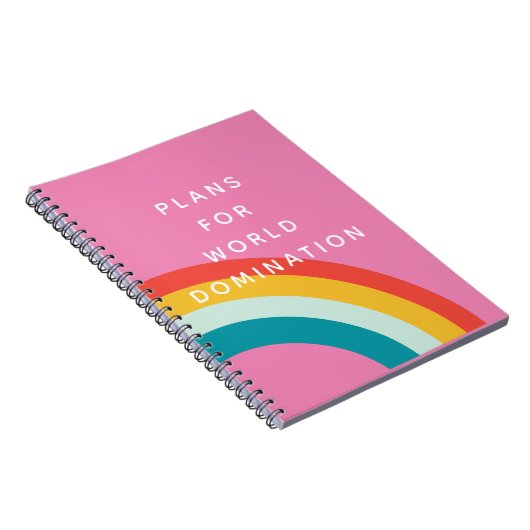 Funny Planner Notebook Notizblock (Rechte Seite)