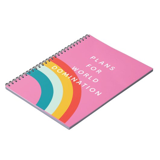 Funny Planner Notebook Notizblock (Linke Seite)