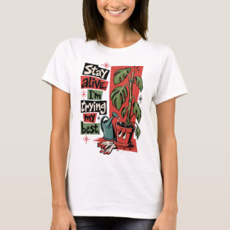 Funny Plant Parent Urban Gardening Shirt
