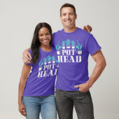 Funny Plants lover Pot Head Gardener Succulent T-Shirt (Unisex)