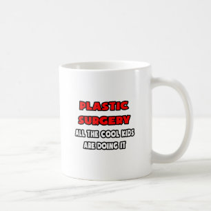 Funny Plastic Chirurg Shirts und Geschenke Kaffeetasse