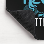 Funny Player Liebe Badminton Joke I Liebe Shuttle  Mousepad (Ecke)